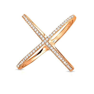 Good price plated 18k white gold jewelry engagement artificial diamond au 750 gold ring