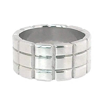 Plain style men wholesale stainless steel jewelry coin rings
