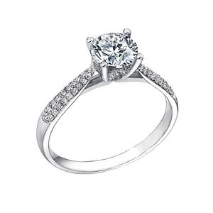 Wholesale moroccan silver jewelry wedding stack ring set white gold plated