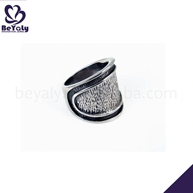 Cheap simple design finger ring mounts without stones