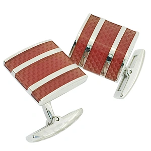 Manufacturer Regular Enamel Wedding Custom Cufflink Tie Clip Set For Men