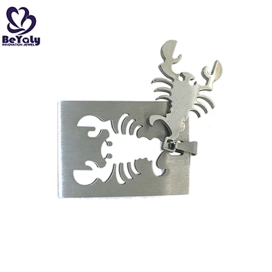 Cheap custom engraved animal necklace jewelry