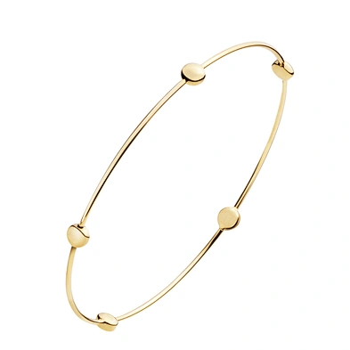 Five beads gold plated 925 sterling silver clasp in leather bracelets