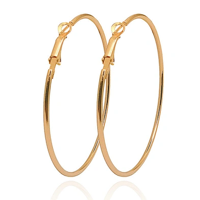 Large circle earrings popular exaggerated hoop earrings geometric earrings