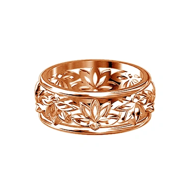 Shiny cz beautiful latest gold ring design for women with price