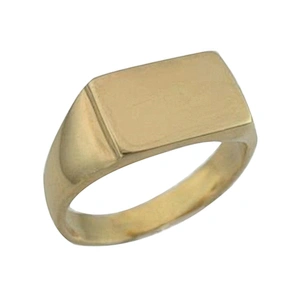 Custom Name Ring Personalized Name Gold Stainless Steel Blank Ring