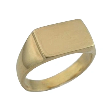 Custom Name Ring Personalized Name Gold Stainless Steel Blank Ring