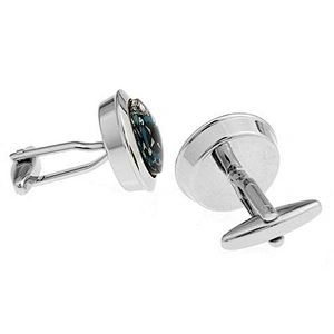 Best price round shape watch movement cufflink