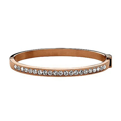 Retro design beauty wholesale diamond studded gold bangle