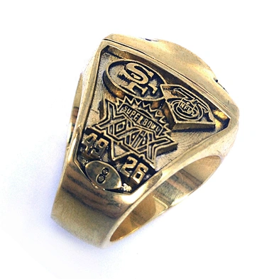 Fashion shiny multi stone new design gold finger ring