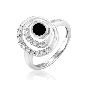 Saudi arabia men black opal ring 925 sterling silver jewellery
