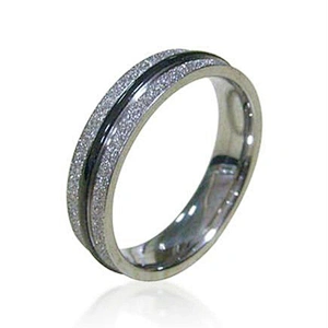 Cheap simple black rubber wedding bands for men
