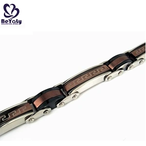 Rectangular spirals environmental bracelet china jewellery