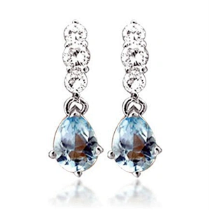 Custom design blue stone silver afghan tribal jewellery