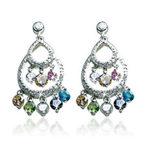 626 silver jewelry earring setting made in vietnam