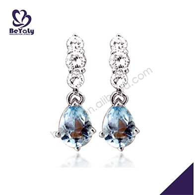 Custom design blue stone silver afghan tribal jewellery