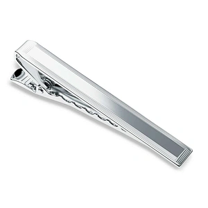 Make your own tie clip with custom logo