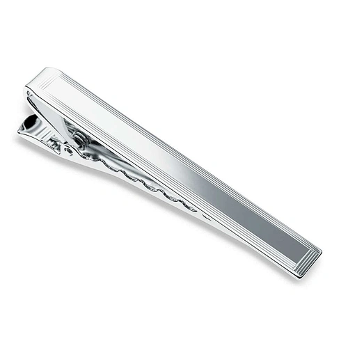 Make your own tie clip with custom logo