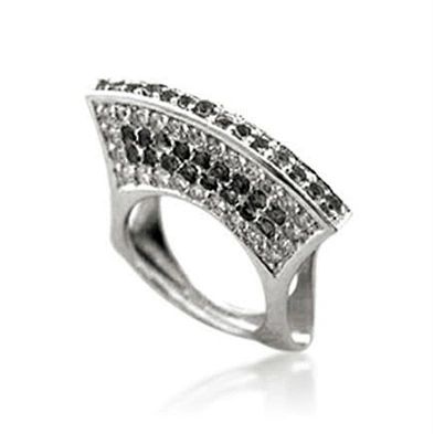 Gents diamond drill bit design ring segment