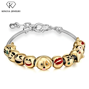 925 italian bangle gold bead silver bracelet for men design