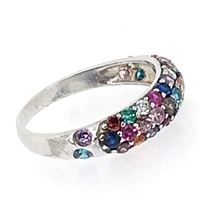 Wholesale Natural Stone Silver Jewelry Men Gay Animal Shaped Ring