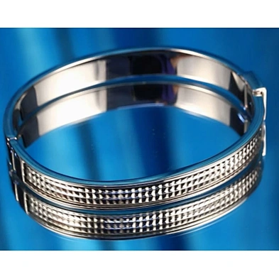Decent trendy stainless steel thread bracelet jewelry woman