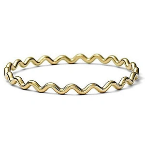 Exquisite cheap simple bangle 925 silver rhodium plated jewelry