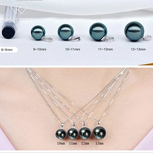 Simple design choker single real pearl pearl jewelry necklace price