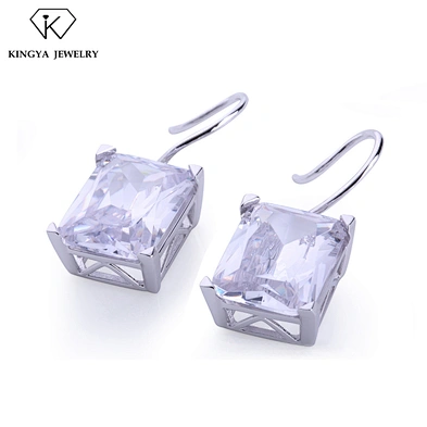 Factory China Cheap 925 Ear Hook Jewelry Sterling Silver Earring