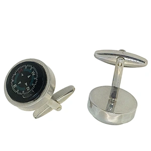 Best price round shape watch movement cufflink