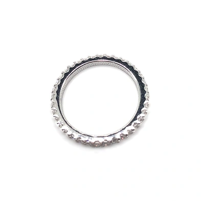 Thin style 925 sterling silver pink gemstone rings for women