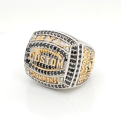 Wholesale replica cz fantasy football championship rings