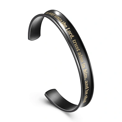 Modern bracelet men accessories 2018 glamour stainless steel jewelry