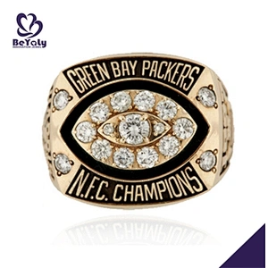 Wholesale replica cz fantasy football championship rings