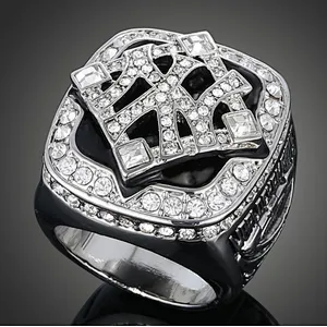 Cheap sports replica custom national championship ring sterling silver
