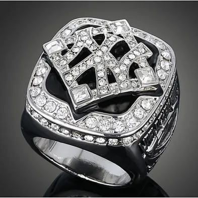 Cheap sports replica custom national championship ring sterling silver