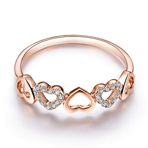 True love wait script sterling silver circle love symbol ring