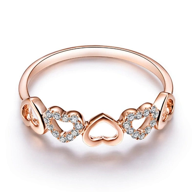 True love wait script sterling silver circle love symbol ring