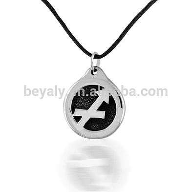 Sagittarius Zodiac birth symbol pendant 925 sterling silver jewelry