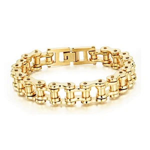 Decent handmade delicate stainless steel bracelet bisuteria