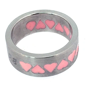 316L stainless steel cute shiny fashionable brand jewellery