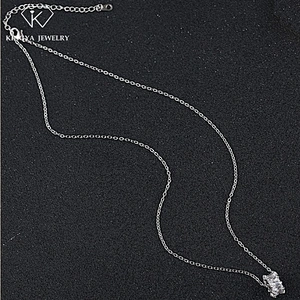 Factory direct sale cheap yiwu market jewelry trendy fashion necklace 2019
