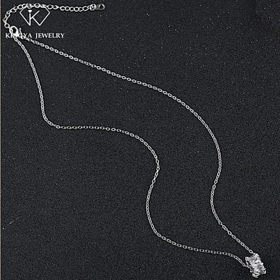Factory direct sale cheap yiwu market jewelry trendy fashion necklace 2019