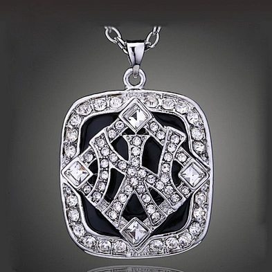 2019 New Alphabet Designer 925 Custom Stamped Pendant