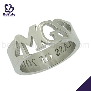 Wholesale custom letter 625 sterling silver jewelry