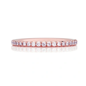 Wholesale aaa cz couple 18k rose gold napkin ring