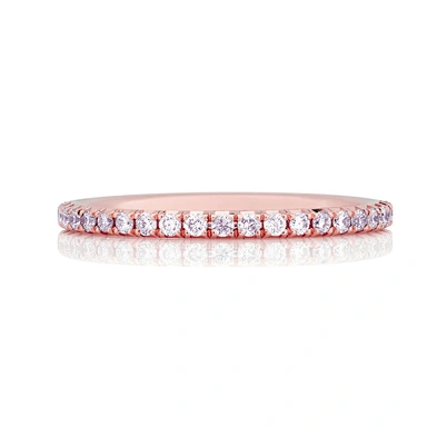 Wholesale aaa cz couple 18k rose gold napkin ring