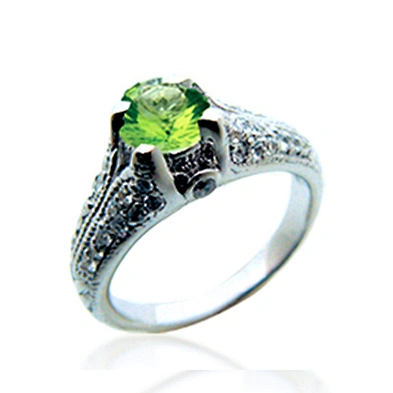 Wholesale sterling silver mounting all interchangeable stone ring