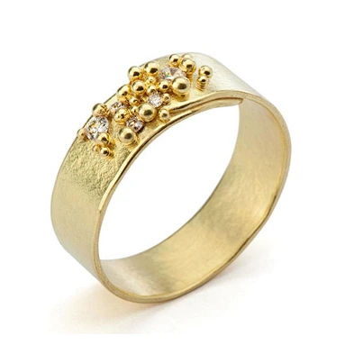 18 k gold ring design mounting without stone