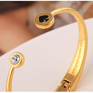 Discount cheap 316l stainless steel men's jewelry poker bracelet blank